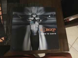Ozzy Down To Earth 2 Sided 12x12 Promo