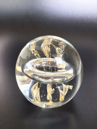 Dynasty Gallery Heirloom Collectibles Lorenzo Glass Paperweight
