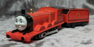 Thomas And Friends Trackmaster James  2007