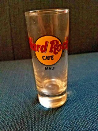 Hard Rock Cafe Maui,  Hawaii Shot Glass