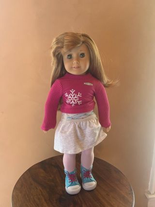 American Girl Doll Mia Retired With Box Book And Outfit