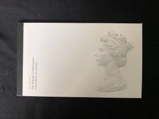 Prestige Booklet Of Stamps " The Machin,  The Making Of A Masterpiece "