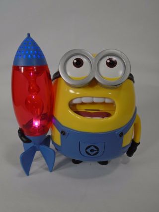 Despicable Me 3 French Speaking Minion Talking With Light& Batteries - A