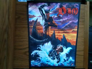 Dio,  Holy Diver,  Sew On Sublimated Large Back Patch
