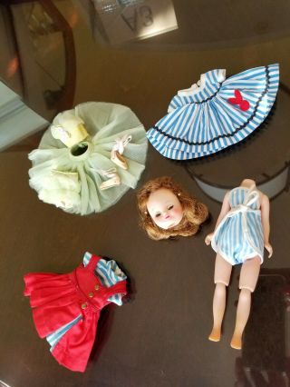 Vintage Betsy Mccall Doll With Clothing - Tlc
