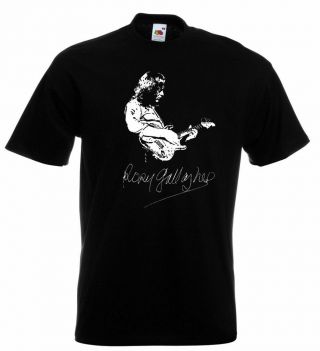 Rory Gallagher Autograph T Shirt - Taste Shadow Play - Ladies And Mens Sizes