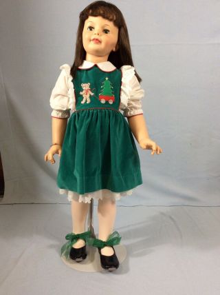 35” Ideal Vintage Patti Playpal Doll