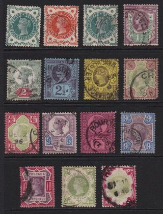 Gb Stamps Queen Victoria 