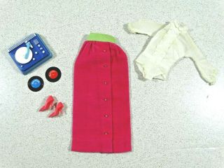 Barbie: Vintage Complete Disc Date Outfit