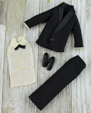 Vintage Dawn Kevin Doll Clothing - Black Tie N Tux 8393