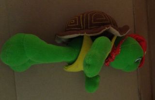 Vintage Franklin Turtle Plush 1990’s Nelvana Franklin Kidpower 3