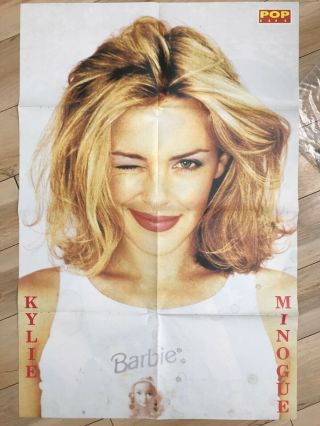 Massive Kylie Minogue & R.  E.  M.  Poster A1 Pop Rem