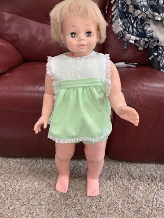 Big 30” Baby Two Year Old By Eugene Doll Company Playpal Companion
