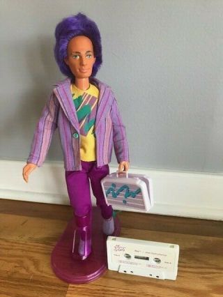 Jem And The Holograms - Rio Doll With Cassette Tape - 1986