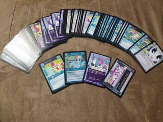 My Little Pony: Friendship Is Magic,  69 Trading Cards