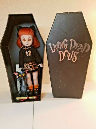 Mezco Living Dead Dolls Series 6 Jinx Cat Horror Gothic Creepy Toy