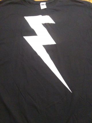 The Killers Us Tour 2012 Concert T Shirt Black 2xl