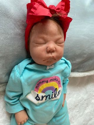18 Inch Realistic Reborn Doll Adorable Sleeping Baby Girl