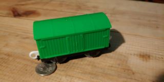 Thomas The Train Trackmaster Rare Green 2006 Hit Toy Gullane Box Car Tender