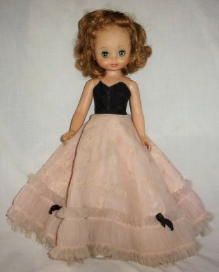 Estate Vintage 1958 Betsy Mccall Doll 13.  5 " Poseable Twist Waist Open/close Eyes
