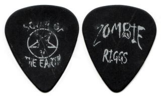 Rob Zombie Guitar Pick : Tour Scum Of The Earth Mike Riggs