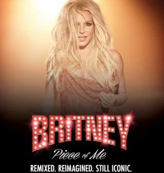 Britney Spears: Piece Of Me 2016 Vegas Residency Meet & Greet Poster