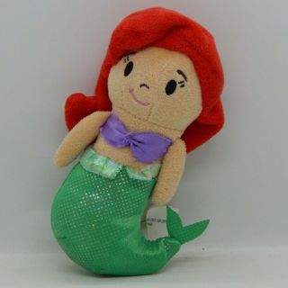 Walt Disney Princess Cute Little Mermaid Ariel 5.  5 " Plush Stuffed Animal Toy