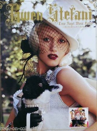 Gwen Stefani 2004 Love Angel Music Baby Promo Poster