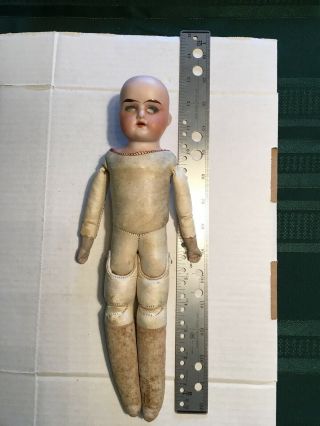 Ruth 14/0 Bisque Head,  Kid Jointed Body 12 "