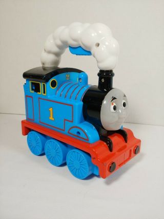 Thomas The Train Engine Flashlight Train Sounds Talks Night Light 2009 Mattel