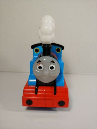 Thomas the Train Engine Flashlight Train Sounds Talks Night Light 2009 Mattel 2