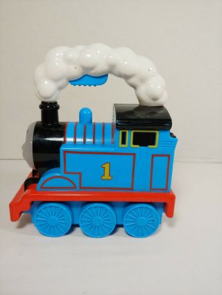 Thomas the Train Engine Flashlight Train Sounds Talks Night Light 2009 Mattel 3
