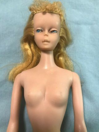Vintage Blonde Ponytail 4 with solid Barbie TM body TLC 2