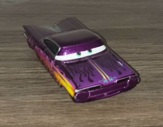 Disney Pixar Cars Ramone Purple Flames Diecast Mattel