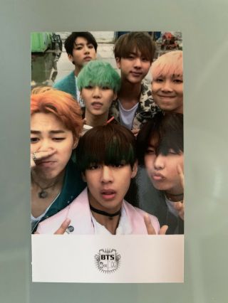 Bts Official In The Mood For Love The 4th Mini Album Pt2 Group Ot7 Photocard