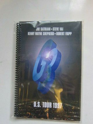 Robert Fripp Joe Satriani Steve Vail Kenny Shepherd Tour Itinerary 1997