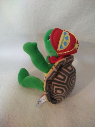 Vintage Franklin the Turtle Scholastic 8” Soft Plush Doll Toy 3