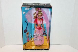 2010 Barbie Pink Label I Dream Of Jeannie Barbara Eden Doll