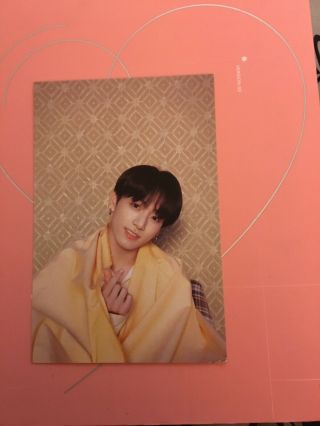 Jungkook Official Postcard Photocard Bts Map Of The Soul Persona