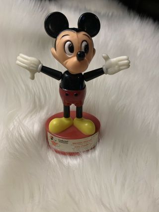 Vintage Gabriel Mickey Mouse Maxi - Puppet Walt Disney Kohner 1975 Hong Kong
