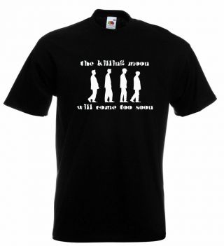 Echo And The Bunnymen T Shirt The Killing Moon Will Come Too Soon Ian Mccullogh