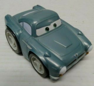 Disney Pixar Cars 2 Finn Mcmissle Shake N Go Sounds Talking Race Car