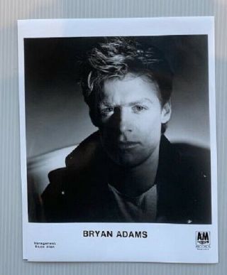 Bryan Adams Promo Photo 1980 