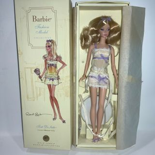 2007 Mattel Barbie Silkstone Tout De Suite Fashion Doll W/ Box L9596