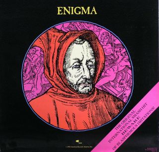 Enigma 1991 MCMXC a.  D.  Promo Poster 3