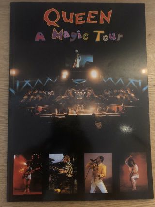 Queen A Magic Tour Large Illustrated Book