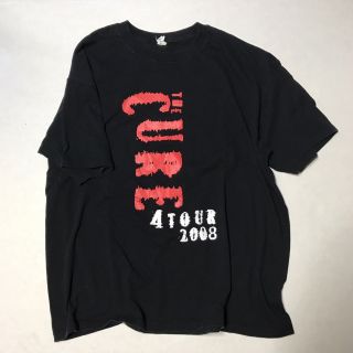 Vintage The Cure 4tour 4 Tour 2008 Poster Shirt Adult Xl Dates Cities