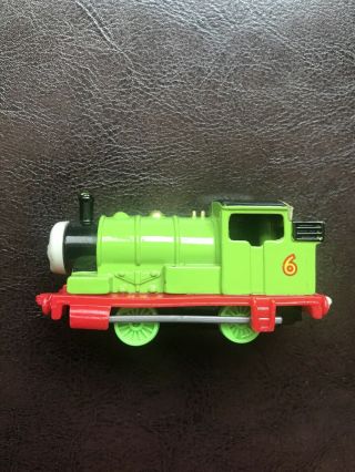 Vintage 1987 Ertl Thomas The Tank Engine And Friends Percy 6 Diecast Train