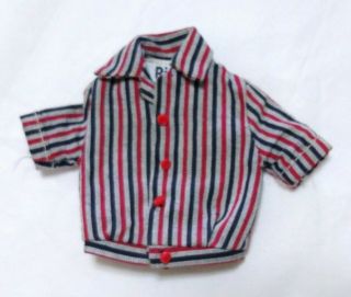 Vintage Ricky Skateboarder Set 1505 - Striped Shirt Extremely Rare Variation