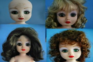 Nude Madame Alexander Limited Edition Cissy With 3 Wigs Tlc